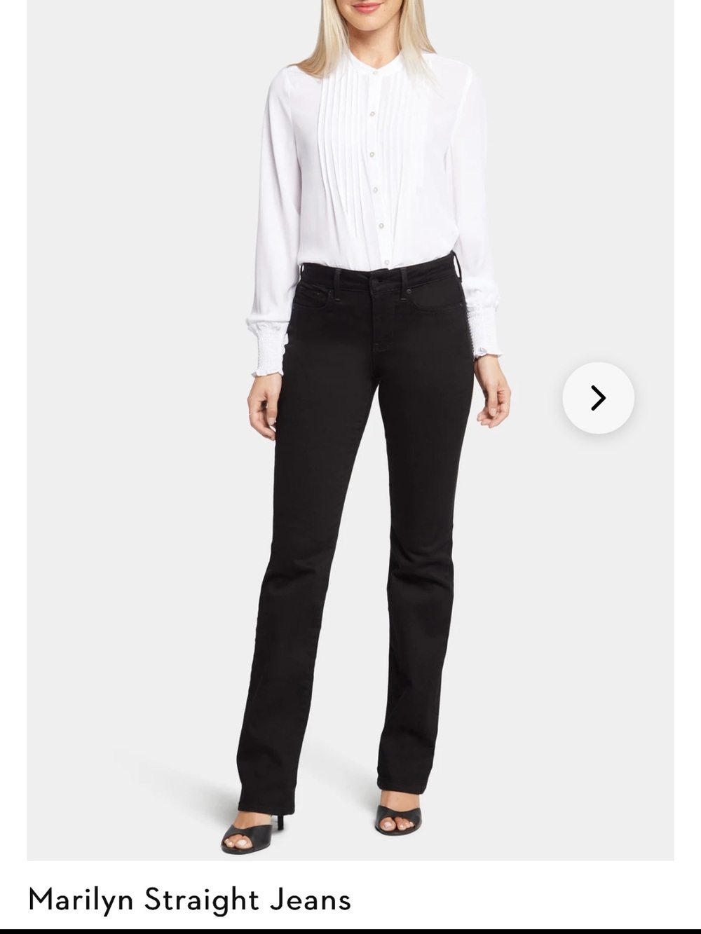 NYDJ Marilyn Straight Jeans